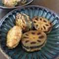 だるみ's cooksnap of when they made レンコンはさみ焼き.
