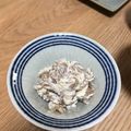 RedBlouse's cooksnap of when they made こんにゃくの胡桃入り白和え.