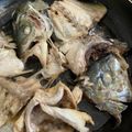 じゅりあ！'s cooksnap of when they made シマアジのお刺身＆アラ煮☆.
