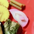 なおミール's cooksnap of when they made かまぼこの飾り切り.