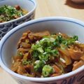 yappyパクパク's cooksnap of when they made 豚カレー丼.