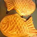 キャプテンモーガン's cooksnap of when they made たい焼きの皮　(2つ分).