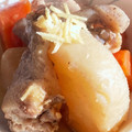 itsuk's cooksnap of when they made 煮汁もおいしい！手羽元と大根の煮物.