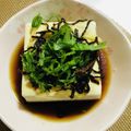 優木星's cooksnap of when they made レンジで♪チーズと塩昆布の湯豆腐おつまみ.
