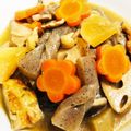 ミッキーこむぎ's cooksnap of when they made 筑前煮.