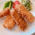 ｍａｒしゃん's cooksnap of when they made かぶカツ*中トロッ外サクッ*かぶ大量消費.