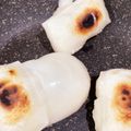 ☆yukapi☆'s cooksnap of when they made フライパンでこんがり焼き餅.