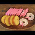 くまりなっぺ's cooksnap of when they made 簡単おせち☆かまぼこ飾り切り『孔雀』.