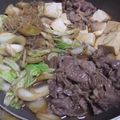 きらり流れ星's cooksnap of when they made 高級和牛で贅沢すき焼き.