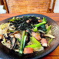 ＊あんずあん＊'s cooksnap of when they made ✿小松菜ときのこの和風なパスタ✿.