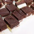 最高ﾋﾟｰﾏｿ's cooksnap of when they made 材料４つ。なめらか生チョコチーズキューブ.
