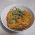 きらり流れ星's cooksnap of when they made 年越しそば.
