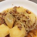 *つらら*'s cooksnap of when they made 基本の肉じゃが.