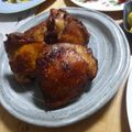 あまあま's cooksnap of when they made 道産子は大好き♪若鶏半身揚げ.