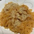 九道礼菜's cooksnap of when they made ダイエットにも♬ピリカラしらたき☆彡.