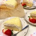 ぷりん✲まろん's cooksnap of when they made ルタオ風★ドゥーブルフロマージュ.