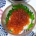 おじ☆さん's cooksnap of when they made いくらおろし お急ぎおつまみ.