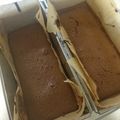 SATOMI89's cooksnap of when they made 簡単☆豆乳ミルクココアケーキ　甘さ控えめ.