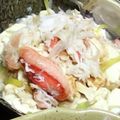 おじ☆さん's cooksnap of when they made カニあん豆腐.