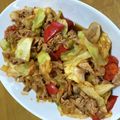 ☆hiroppy☆'s cooksnap of when they made 余ってる食材でラタトゥイユ風野菜炒め.