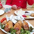 みわカメ太郎's cooksnap of when they made クリスマスにお手軽★手羽先チキンの詰め物.