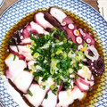 おじ☆さん's cooksnap of when they made タコとトマトのマリネ風サラダ◆ねぎ胡麻油.