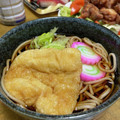 ゆいランラン's cooksnap of when they made レンジできつねうどんの揚げ♪関西風.