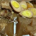 やじりつ's cooksnap of when they made 失敗しない！トロトロ豚の角煮♡.