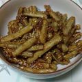 ☆ひぃひぃ☆'s cooksnap of when they made 金ごま香る　簡単♪ごぼうの甘辛.