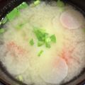 ぺんたごんず's cooksnap of when they made 大阪、北摂のお雑煮(白味噌).