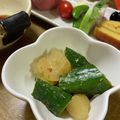 ゆいランラン's cooksnap of when they made 数の子と叩ききゅうりのおかか和え.