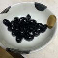 クックQ51Z5P☆'s cooksnap of when they made 簡単！ほっこりふっくら！黒豆煮.