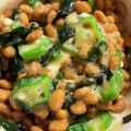 ちゃろみん's cooksnap of when they made ご飯のお供に！オクラ納豆ワカメの和え物.