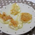 とろままちゃん's cooksnap of when they made 外はカリカリ～なチーズ餅☆.