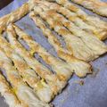 yumifys's cooksnap of when they made パイシートで簡単！チーズスティックパイ♡.