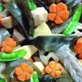 クックArthur's cooksnap of when they made レンジで簡単おせち☆お煮しめ（筑前煮）。.