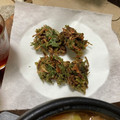 Amerixx's cooksnap of when they made サクサク美味しい人参の葉のかき揚げ.