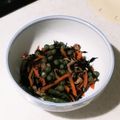 nana_tenjo's cooksnap of when they made 切り干し大根とひじきの炒め煮.