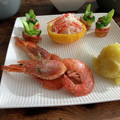 Amerixx's cooksnap of when they made おせちに♪簡単海老のうま煮.