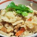 ｔｔｍｍｋ's cooksnap of when they made 圧力鍋で柔らか鶏肉の炊き込みご飯.