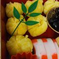 ゆえるん's cooksnap of when they made おせち✿お正月に簡単！柚子きんとん✿.