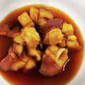 patepateco's cooksnap of when they made タコの煮物.