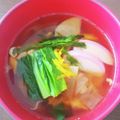 oggiii☆'s cooksnap of when they made うちのお雑煮☆寒い日のお昼にも♪.