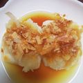 oggiii☆'s cooksnap of when they made レンジで簡単♪あったか大根おろし餅.