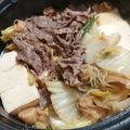 キキとノア's cooksnap of when they made 大阪人の特別な日のすき焼き.
