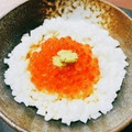 どぅくどぅくぼん！'s cooksnap of when they made 山芋のとろろ丼♡いくらを乗せて…♪.