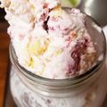 ハチ8コロ8's cooksnap of when they made ラズベリーショートケーキ風アイス.
