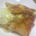 mocochi64's cooksnap of when they made こだわりの本格ラザニア・基本の味.