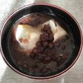 R2016's cooksnap of when they made ♡おしるこ♡手作りの餡子で！.