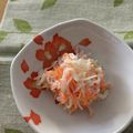 ピンクのたまご's cooksnap of when they made お節３分リメイク！材料３つのなますサラダ.